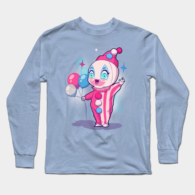 Chibi Pogo Long Sleeve T-Shirt by LVBart